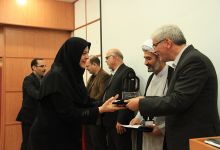 گزارش تصویری از برگزاری مراسم تقدیر پژوهشگران برتر دانشگاه شاهرود